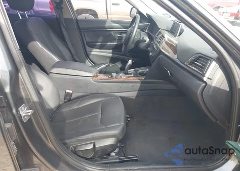 2014 BMW 320I z USA, uszkodzony, nr VIN WBA3B1G55ENS77331